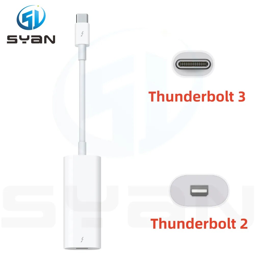 USB-C Thunderbolt 3 to Thunderbolt 2 Adapter Converter Cable MMEL2AM/A A1790 for Apple Macbook Pro Air Display Mac mini Mac Pro