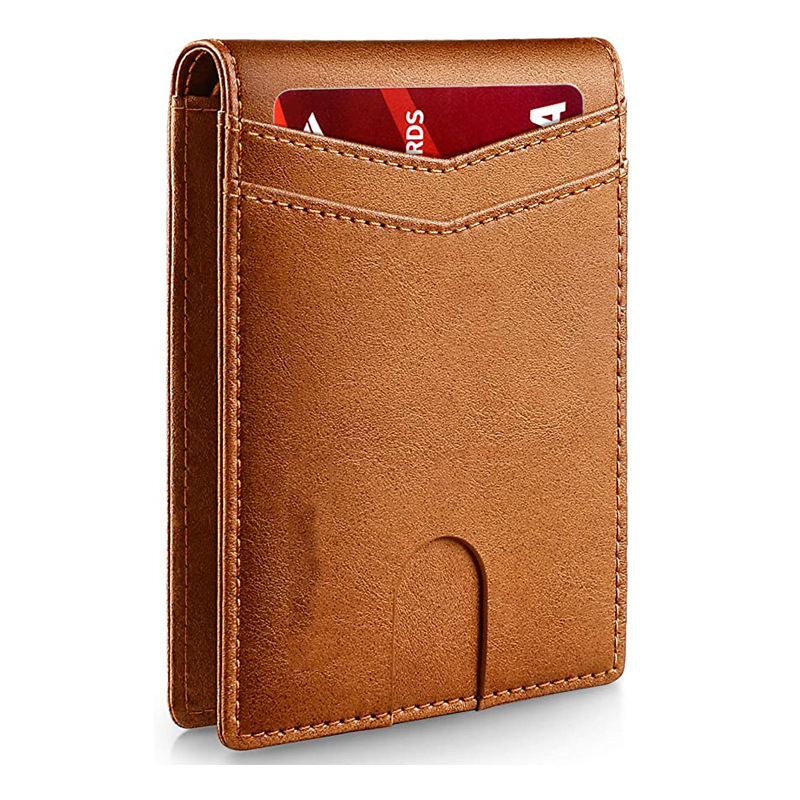 2024 Cross border Wallet en's Wallet Short and hin Anti theft rushing Wallet ulti tional Card ag