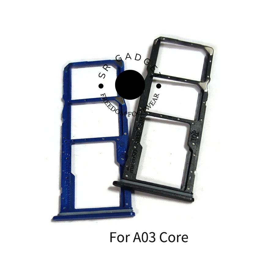 Replacement Dual Sim Tray Holder for Samsung Galaxy A03 Core Sim Slot