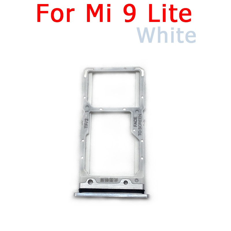 Xiaomi Mi 9T/Mi 9 Lite Sim Tray Micro SD Card Slot with Sim Ejector Pin Replacement Part. 