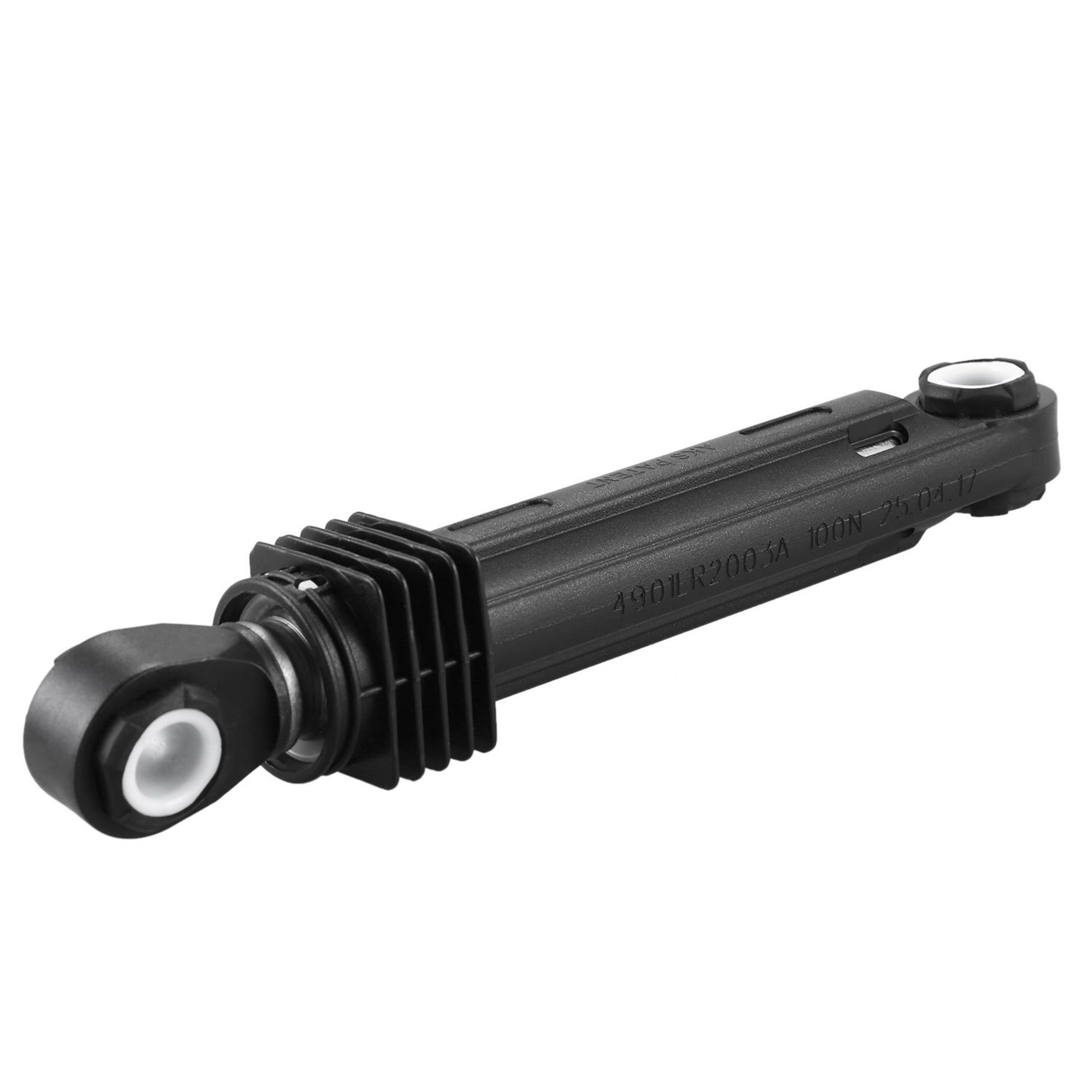 6 Pcs 100N for LG Washing Machine Washer Front Load Part Black Plastic Shell Accessories