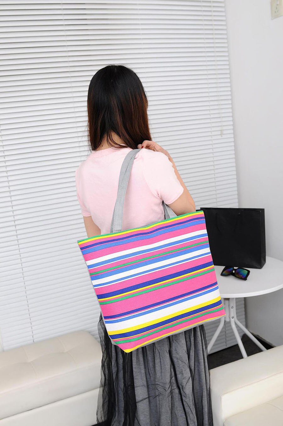 multicolour handbolsa