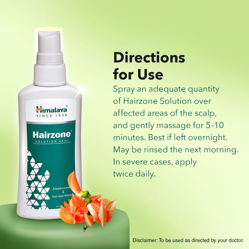 Himalaya Hairzone Solution - 60ml. 