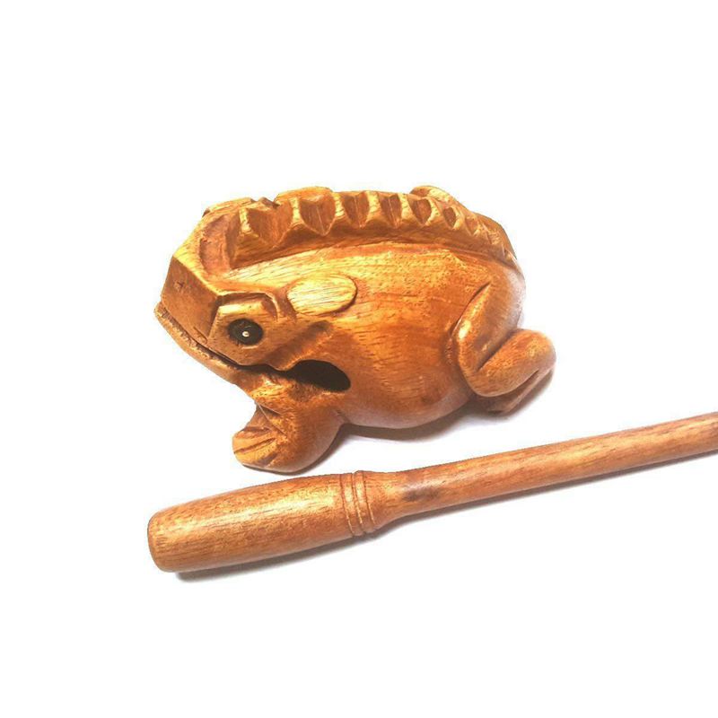 Medium 4 Inch Wood Frog Guiro Rasp Musical Instrument Tone Block Null Buy Online At Best Prices In Bangladesh Daraz Com Bd