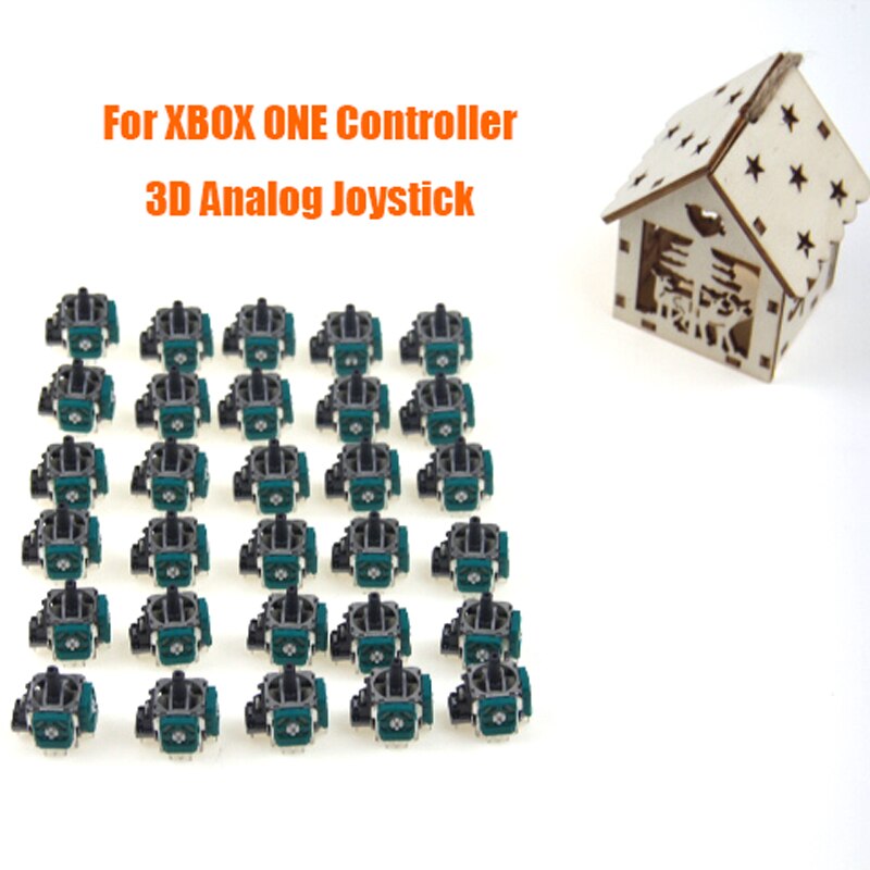 【DM bag factory Store】Replacement Analog ALPS 3D Stick Module For Xbox One Controller. 