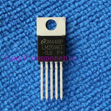 FIXED 5V LM2596 IC Voltage Regulator Buck IC LM2596T LM2596 Fixed 5V 3A