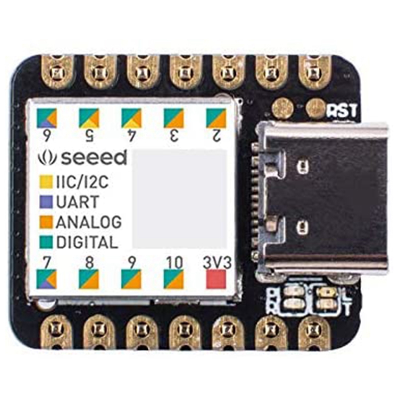 OUMERY Type-C Seeeduino XIAO Microcontroller SAMD21 Cortex M0+ Nano 48MHZ SPI I2C Interface for Arduino IDE/IOT System Tool. 