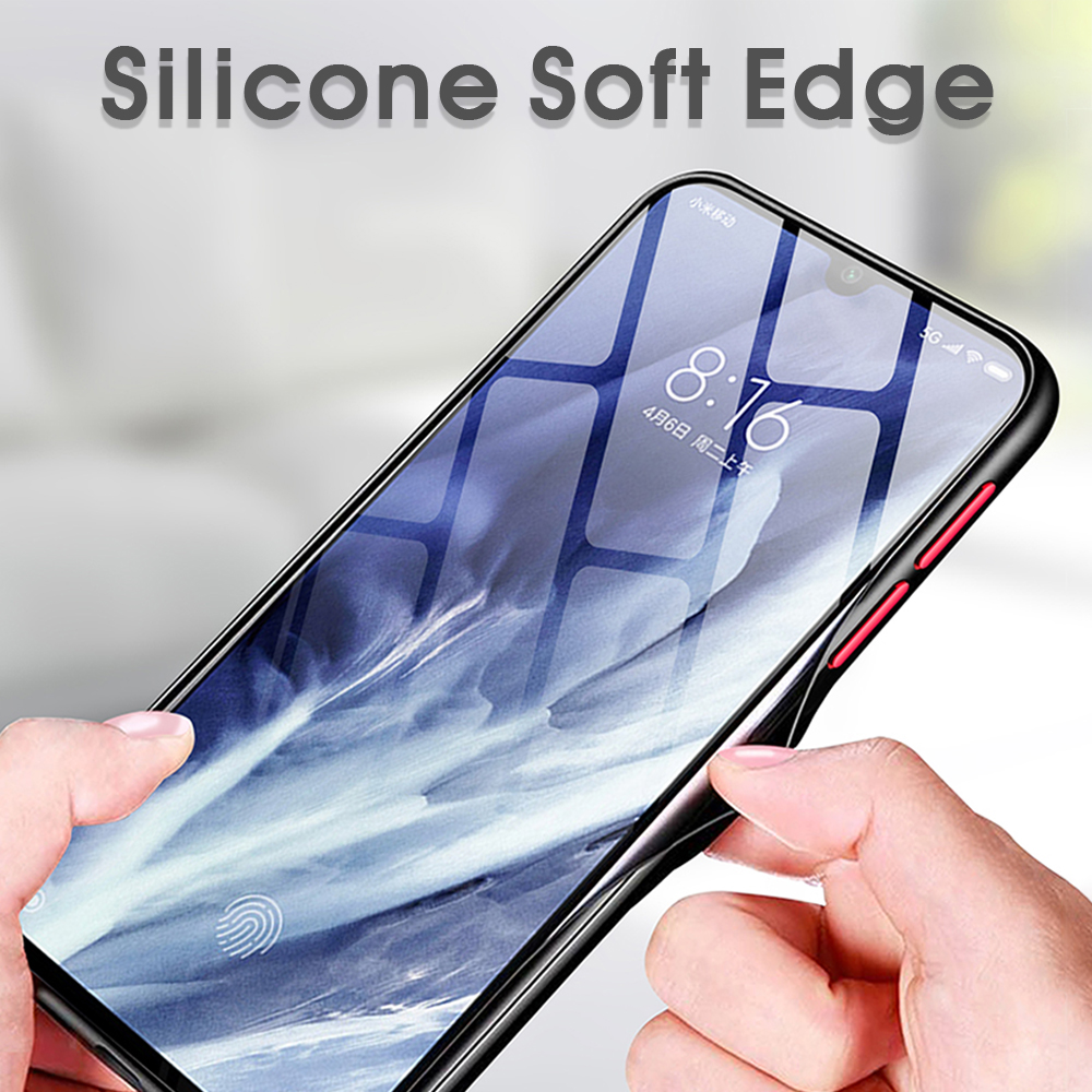UCUC for OnePlus 5T Back Cover Popeye Frosted Transparent Hard Phone Case Thin Shockproof Full Cover Camera Protect Case. 