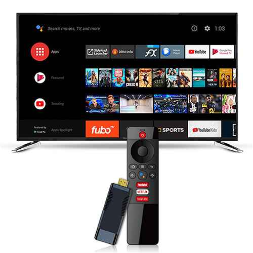 Odio mix 4K Ultra HD Android TV Stick Full HD Android TV Box. 