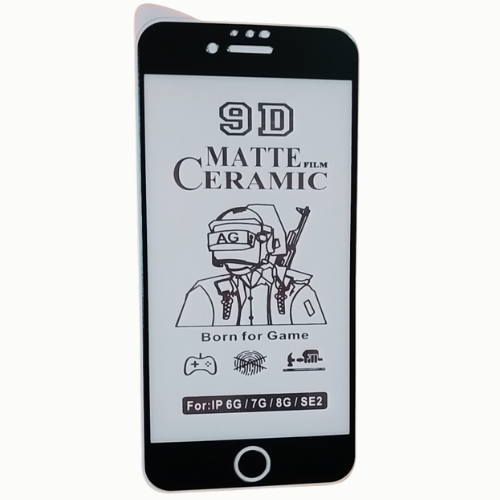 Matte Ceramic Film Screen Protector I iPHONE 6 / iPHONE 6S I Matte Finish Full Coverage Screen Guard Protector Screen Protector (It's Not GLASS). 