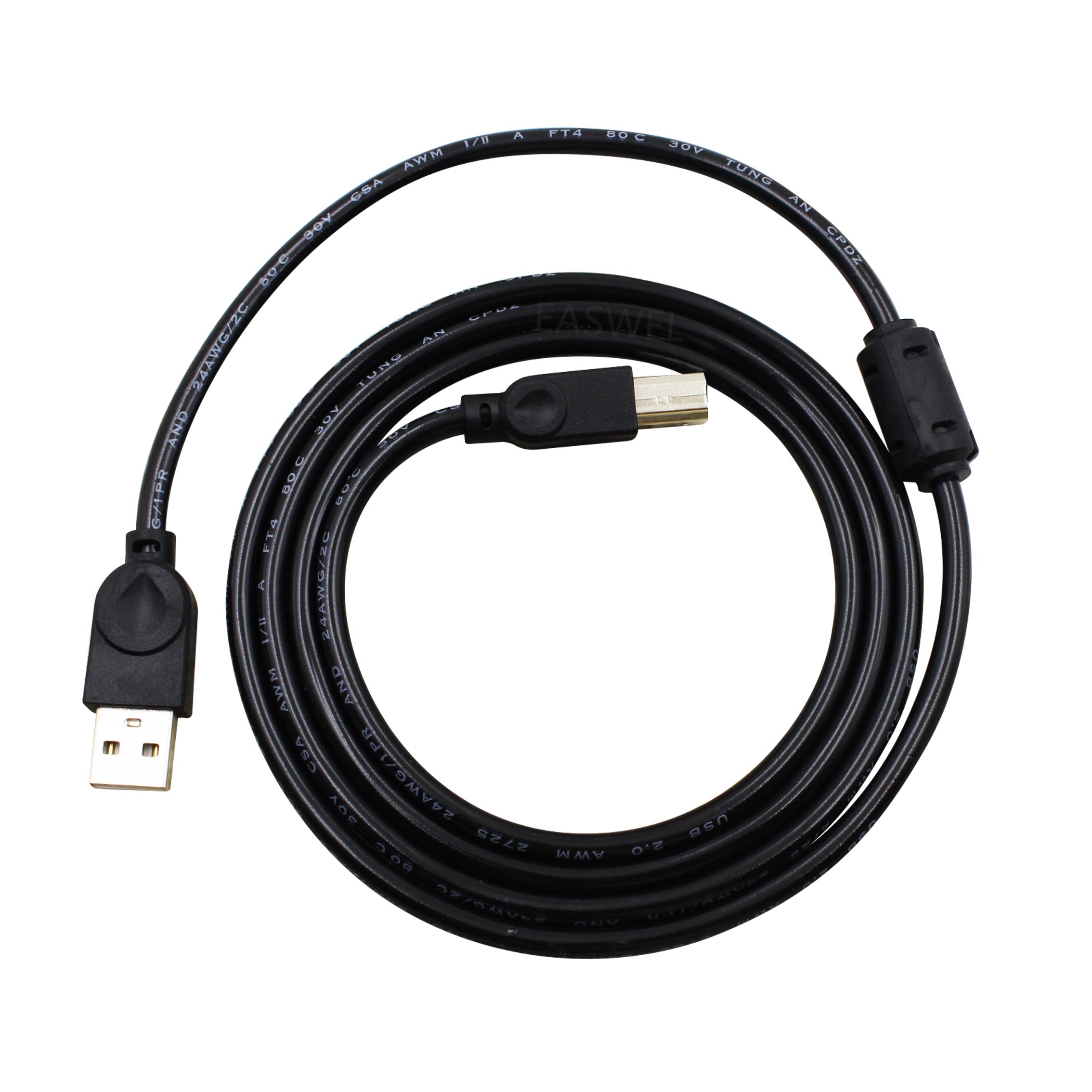 5ft Usb Data Cable For Boss Gp-10 Gs-10 Gt-10 B Gt-100 Guitar Effects Processor. 