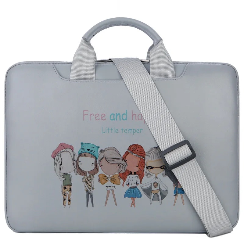 【3C VictoryEagle】Laptop Bag Case 11.6 14.1 15.6 Messenger for Air 13 Case Waterproof Computer Bag for MacBook Pro 13