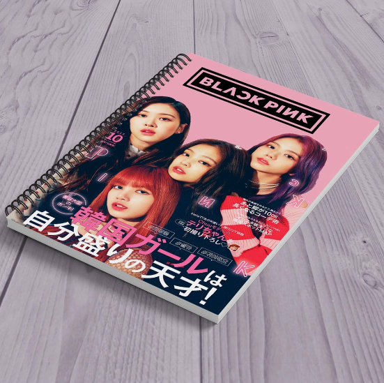 BlackPink Diary Notebook– Random Print. 