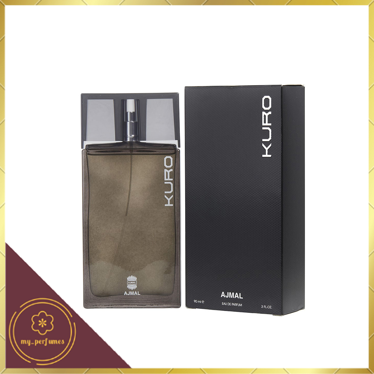 Ajmal Kuro EDP 90 ml for Men
