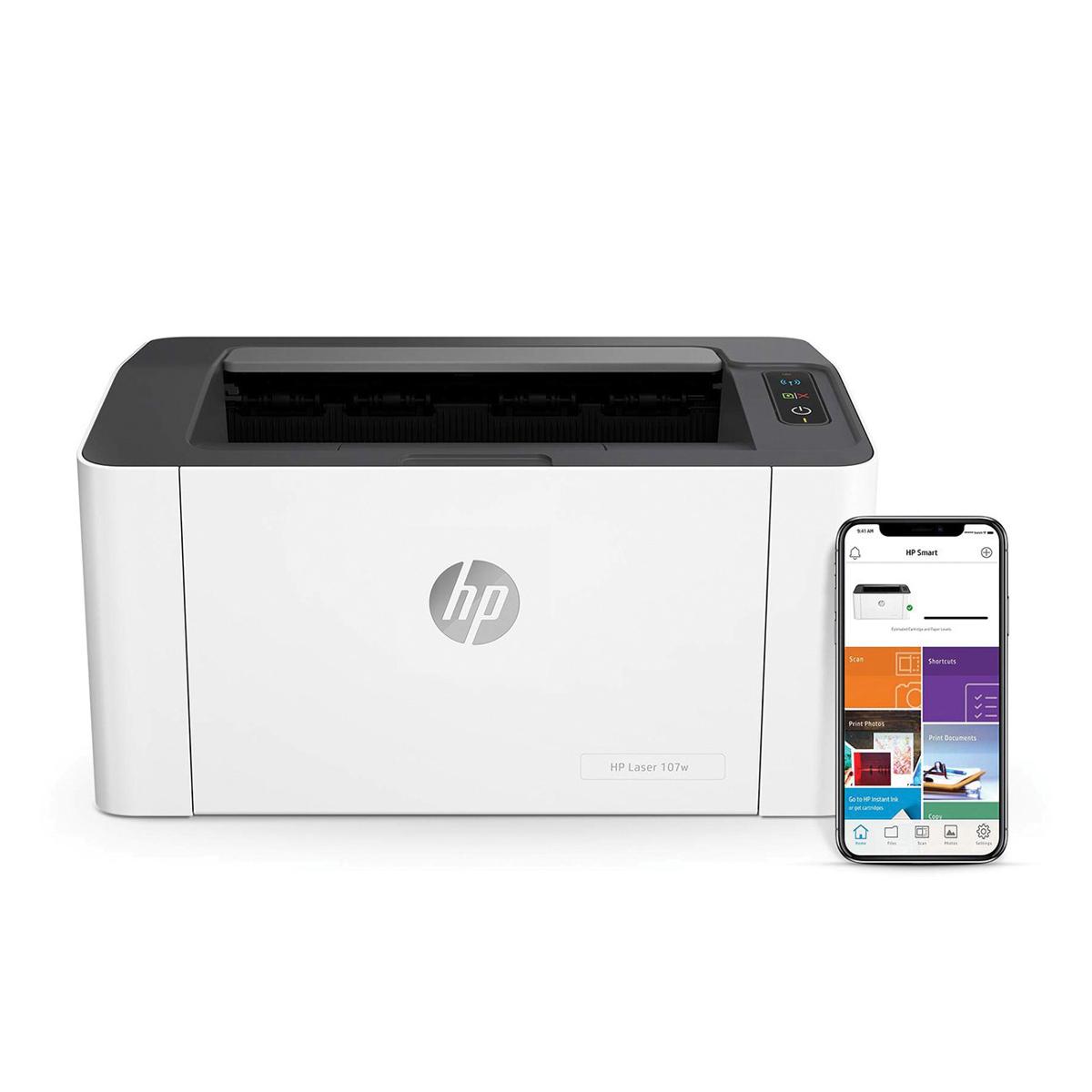 HP Neverstop 1000a Single Function Mono Laser Printer #4RY22A