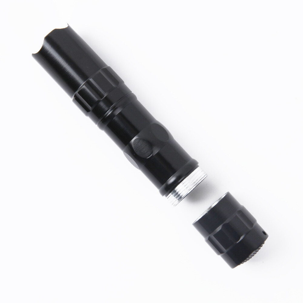 Portable LED Flashlight USB Rechargeable Small Pocket Light Fixed Focus Camping Searching Lantern. 