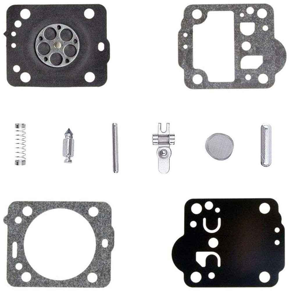 10 Set Carburetor Kit for HUSQVARNA 240 236 235 435 E JONSERED CS2238 CS2234 ZAMA RB149, RB 149 Diaphragm Set. 