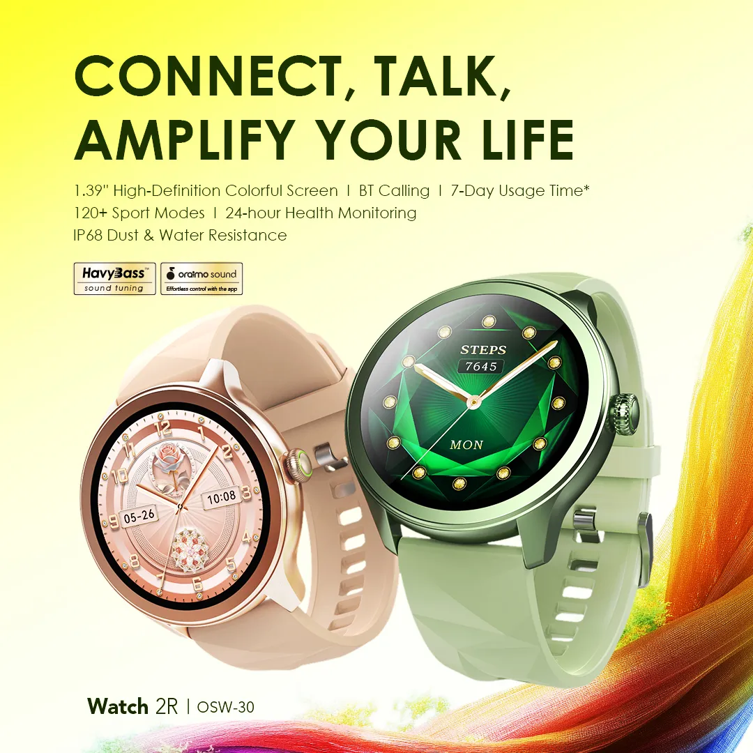 Watch 2R 1.39" TFT IP68 Smart Watchtch