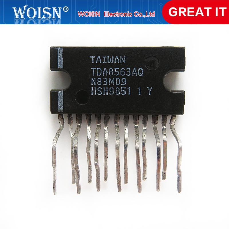 1 pcs/lot TDA8563AQ TDA8563Q TDA8563 TDA8560Q TDA8560 ZIP-13 In Stock. 