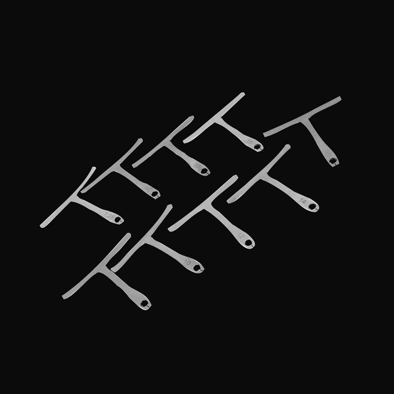 Guitar Radius Ruler Anti-rust Electric Bass Guitar Radius Ruler. 