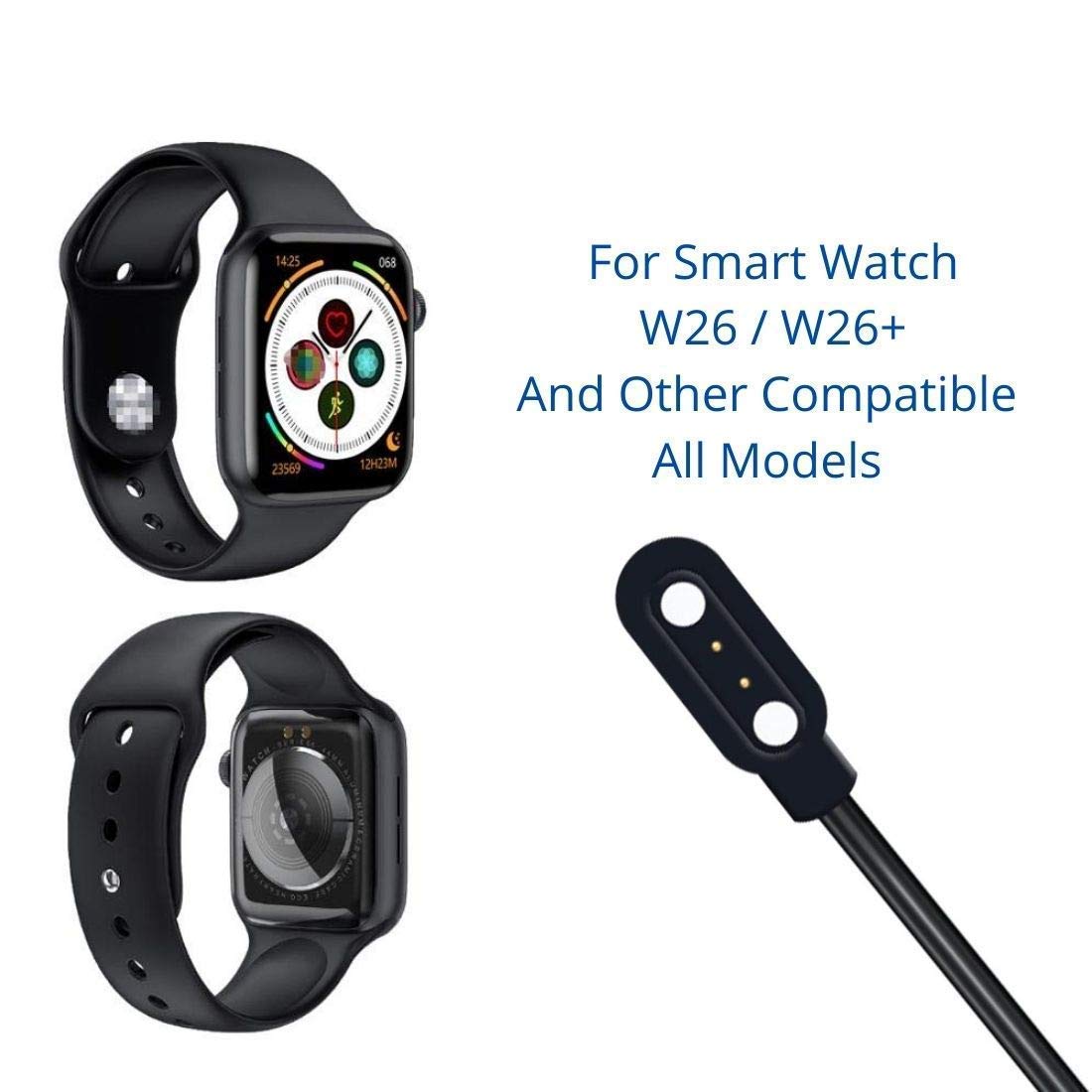 HW26/HW26+ Magnetic Watch Charger Adapter USB Charging Cable: Buy Online at  Best Prices in Bangladesh | Daraz.com.bd