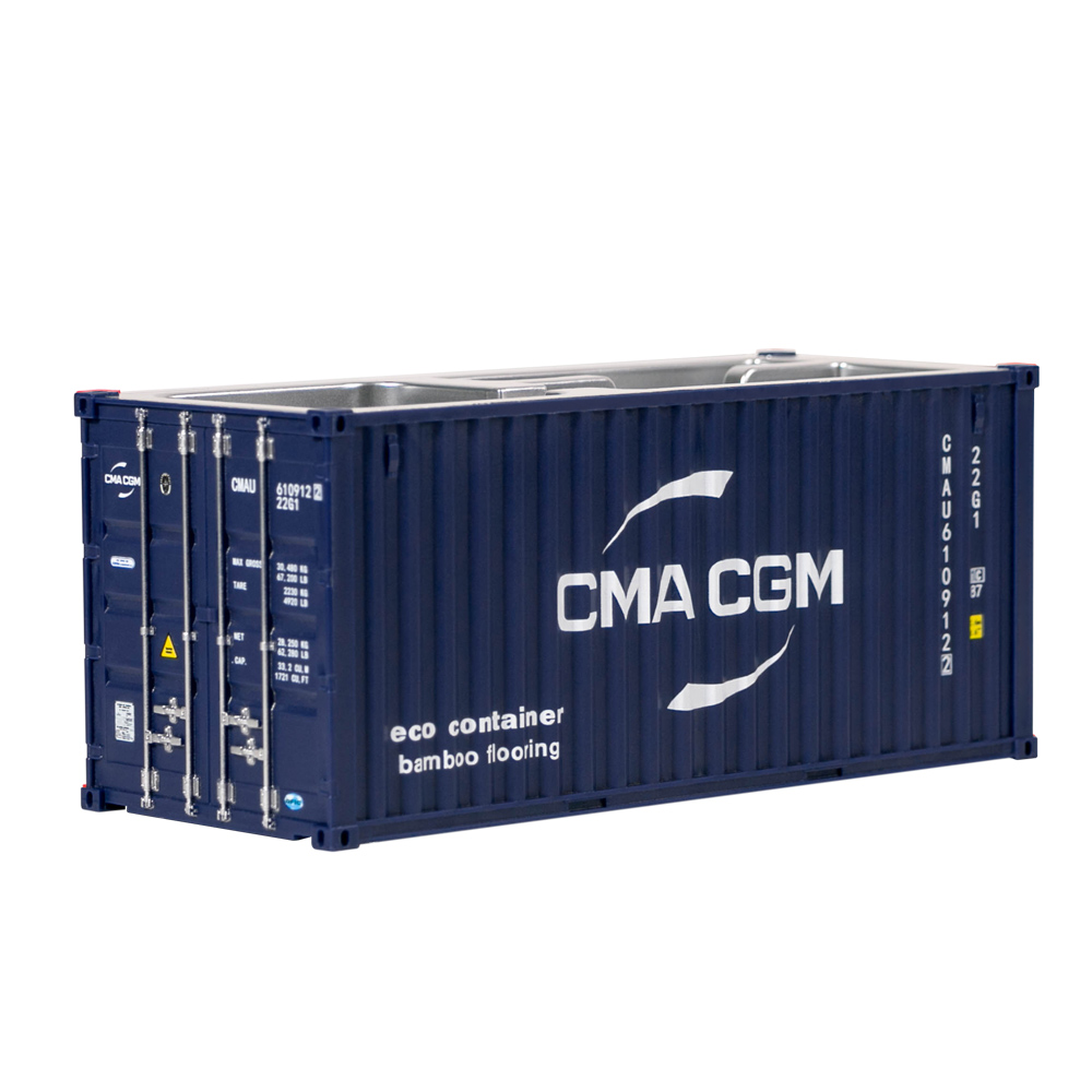 1:30 Shipping Container Model 20ft Toy Cargo Container Maritimo Die-Cast Container Ship Box Pen Holder Office Gift Customized. 