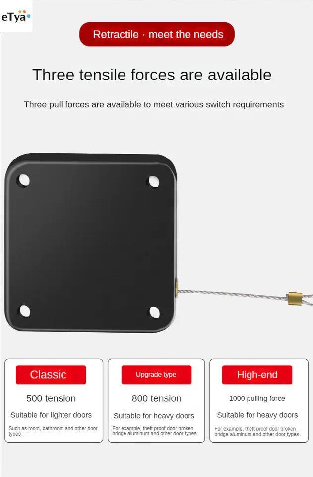 High Quality Automated Anti-Punching Door Closer, Auto Door Closer. 