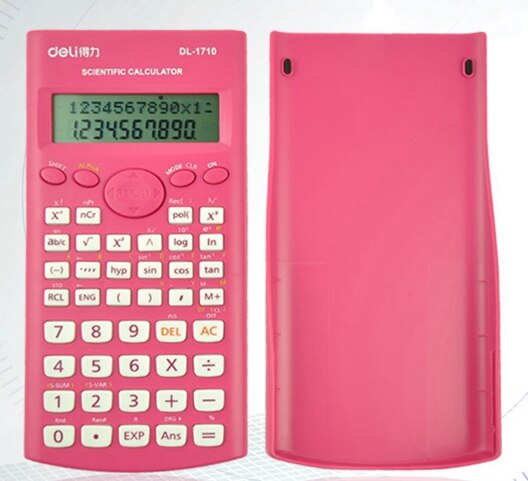【happy one】1710 Multi-function Scientific cover design student officer brand  4 colors optional. 