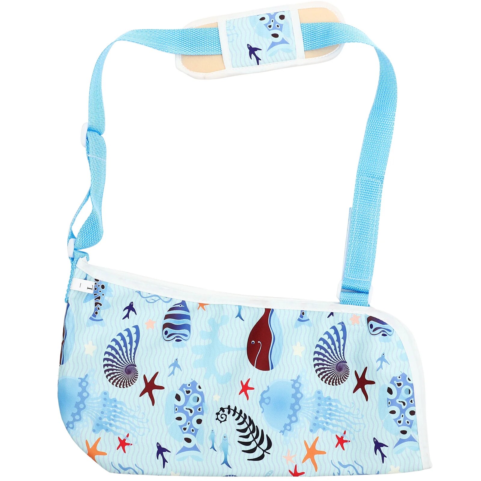 Child Arm Sling Shoulder Brace Support Medical Filter Cloth Support Strap Breathable Shoulder Belt Kids Broken Shoulder Recovery