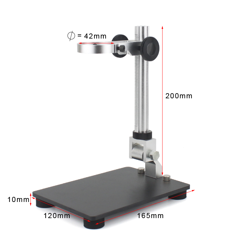 SONY 48MP 4K 1080P HDMI USB Digital Video Monocular Microscope Camera 130 Zoom C-Mount Lens For Phone Soldering Repair Tools. 