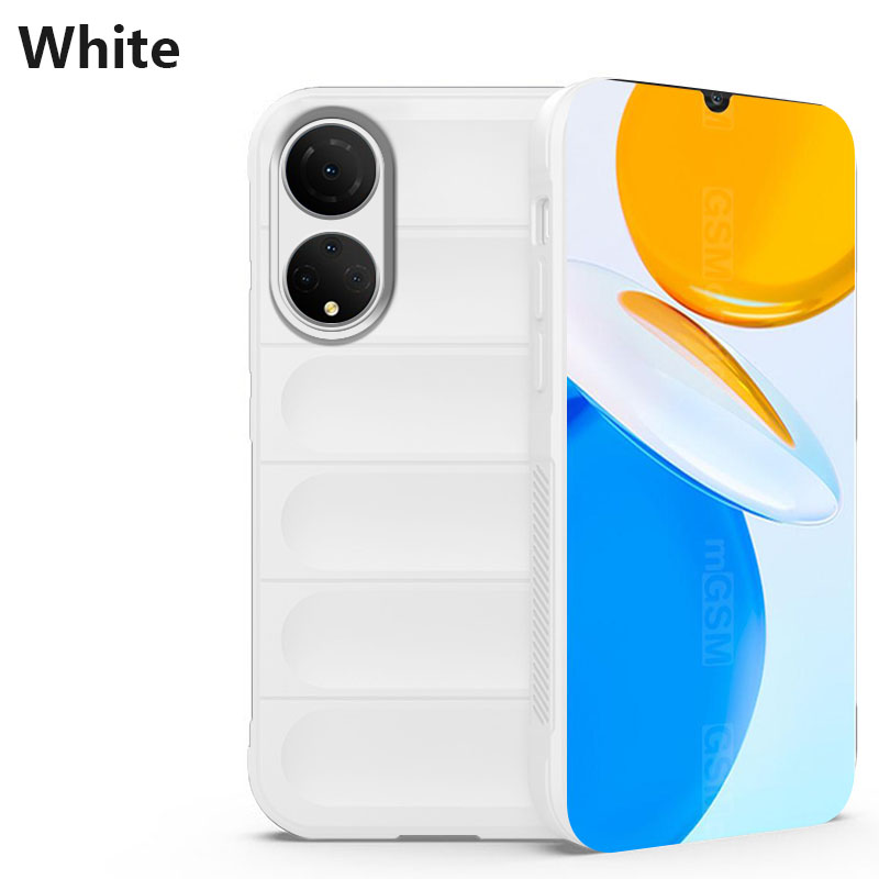 Biruiqu For Honor X7 Illusionary Shield Silicone Soft Shell Anti-fall And Shock-absorbing Protective Phone Case