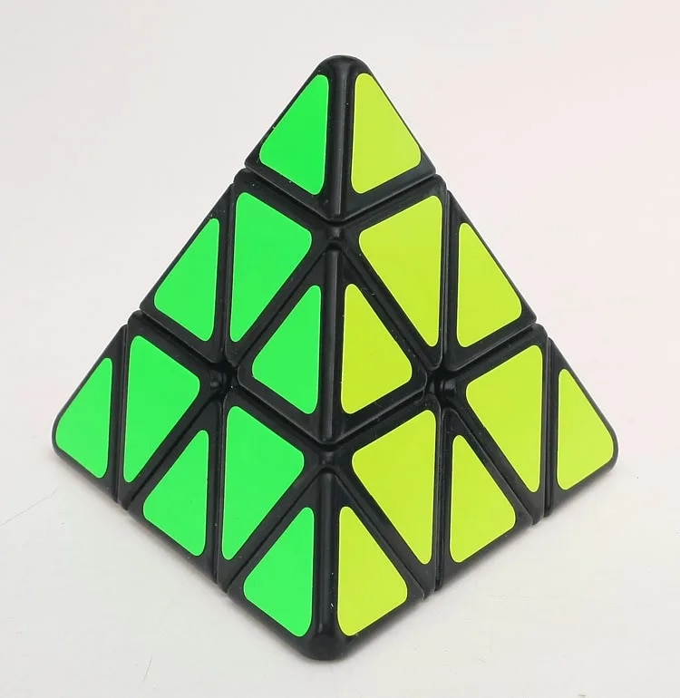 【Serendipity party】Jinzita 3x3x3 triangle Cube Puzzle Educational cubo magico  Toys for Boys Collection Neo Cube. 