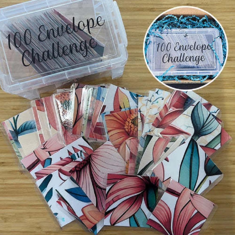 000 Challenge Envelope Challenge Box Set
Save $10
000 Challenge
Money Saving Challenge Box
Budget Savings Challenge Box
Envelope Challenge Kit
Cash Waterproof Envelopes
Fun Way To Save Money
Saving Challenge Ideas
Money Saving Tips. 