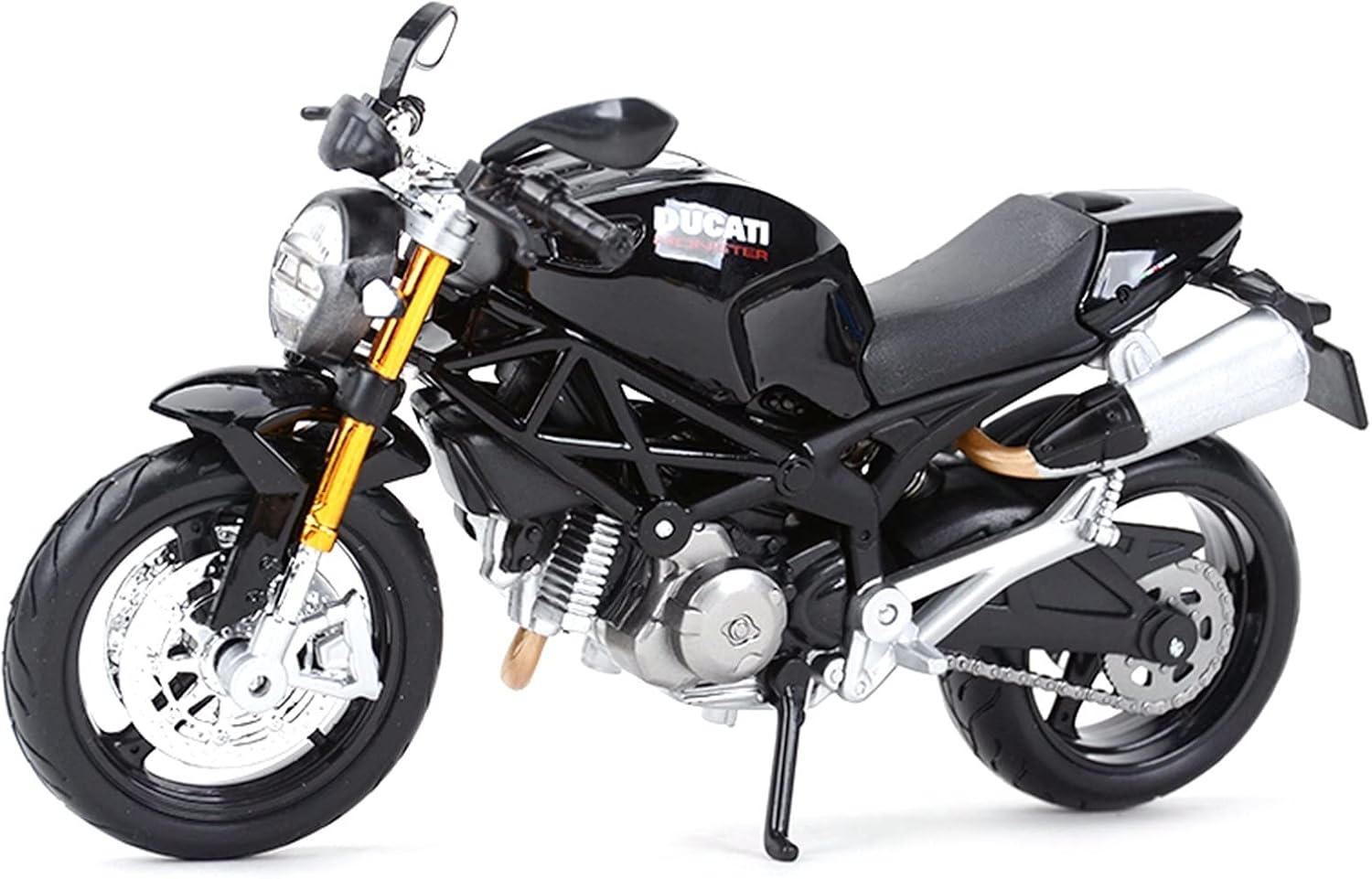 Miniature Scale Die-Cast Models for Ducati Monster 696 1:12 Simulation Static Diecasting Motorcycle Model Toy Collection