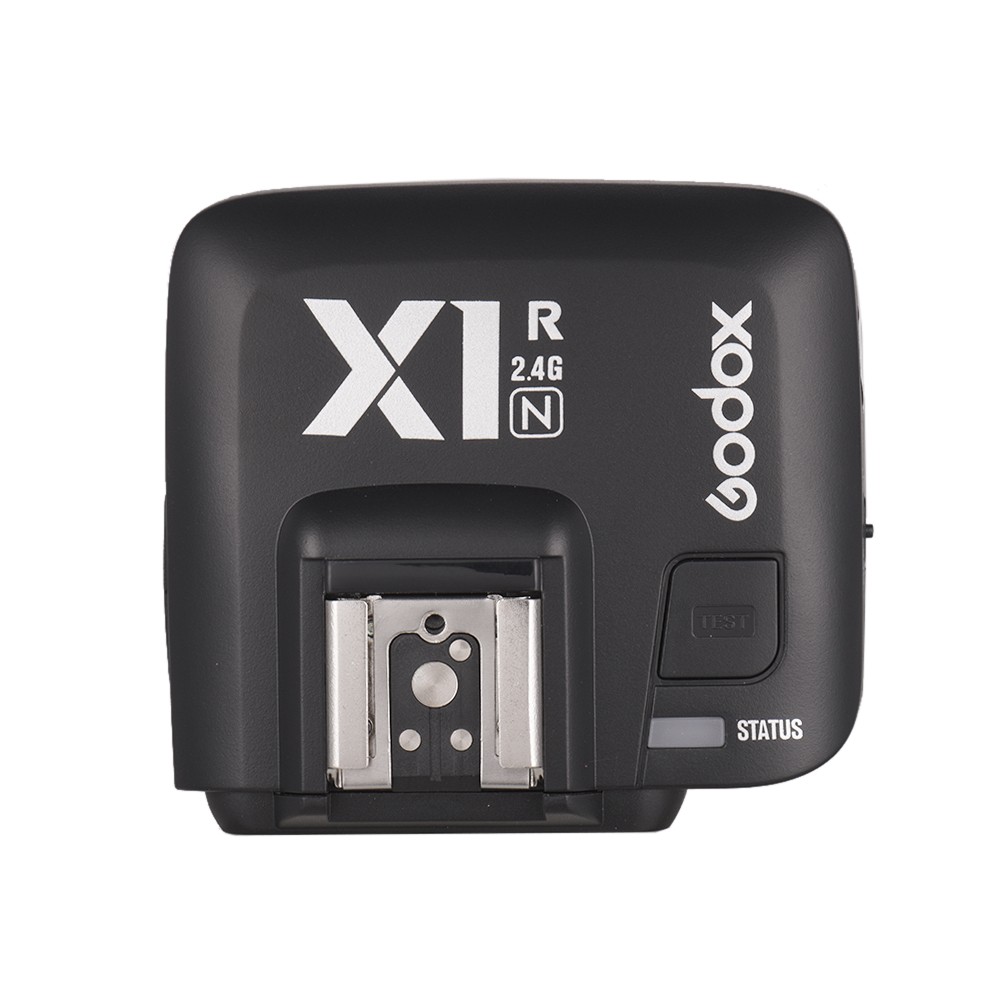 Godox X1R-N TTL 2.4G Wireless Flash Trigger Receiver for Nikon DSLR Camera for X1N Trigger - all new. 