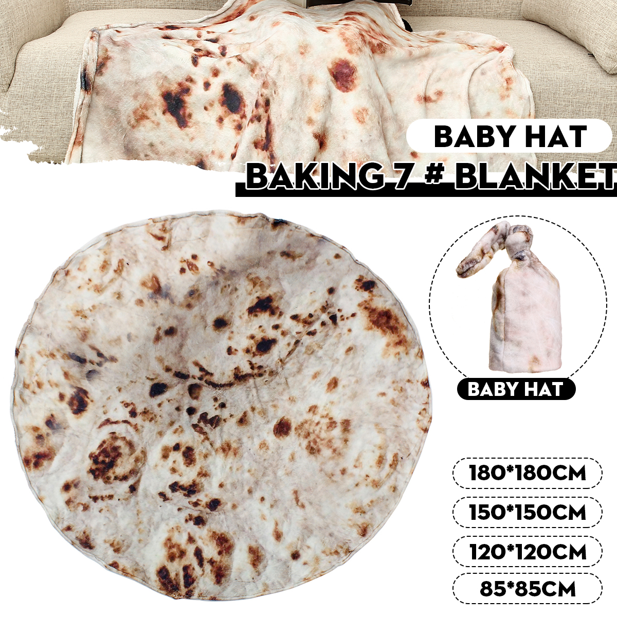tortilla blanket for baby