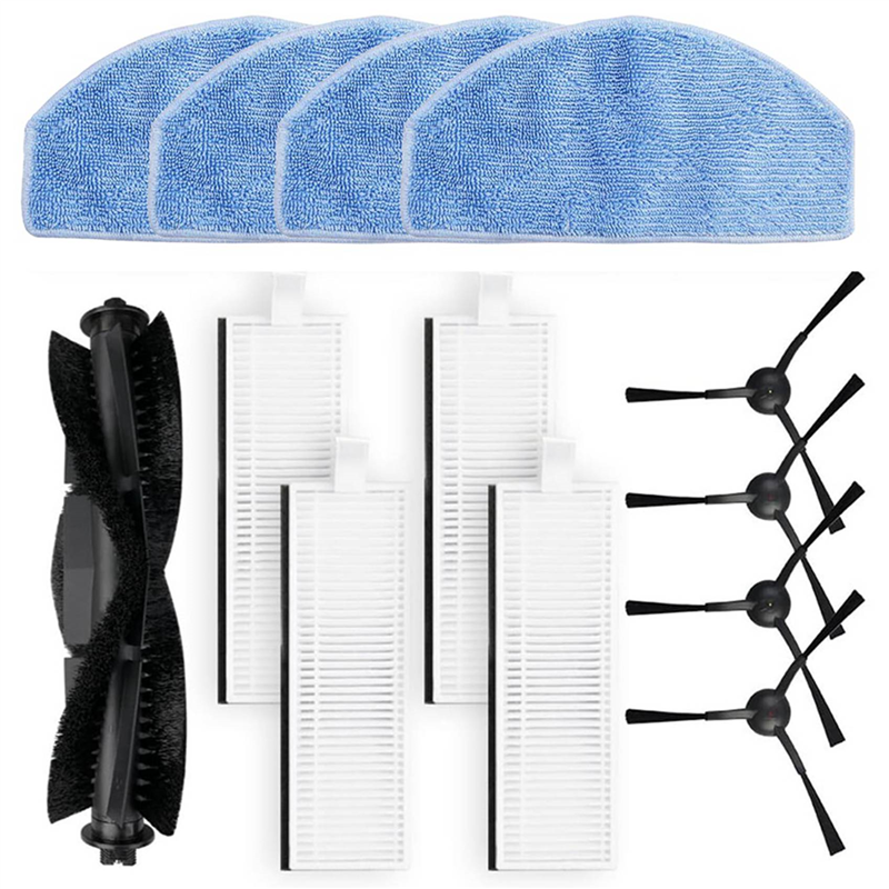 2set for 3 Robot Vacuum Cleaner Replacement Spare Parts Accessories Hepa Filter Mop Pad