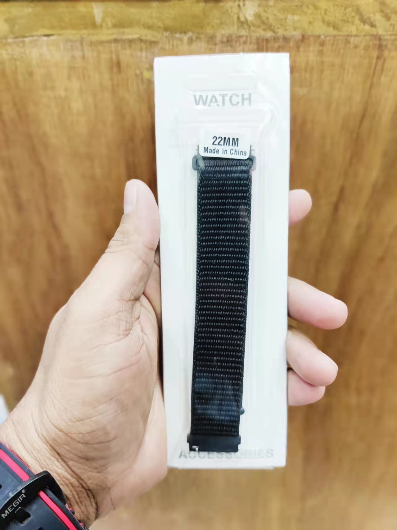 20mm Nylon Smart Wtach Strap For Amazfit- GTS2 mini, GTS 2e, BIP, Bip U, Bip U pro, Verge (Only Strap). 