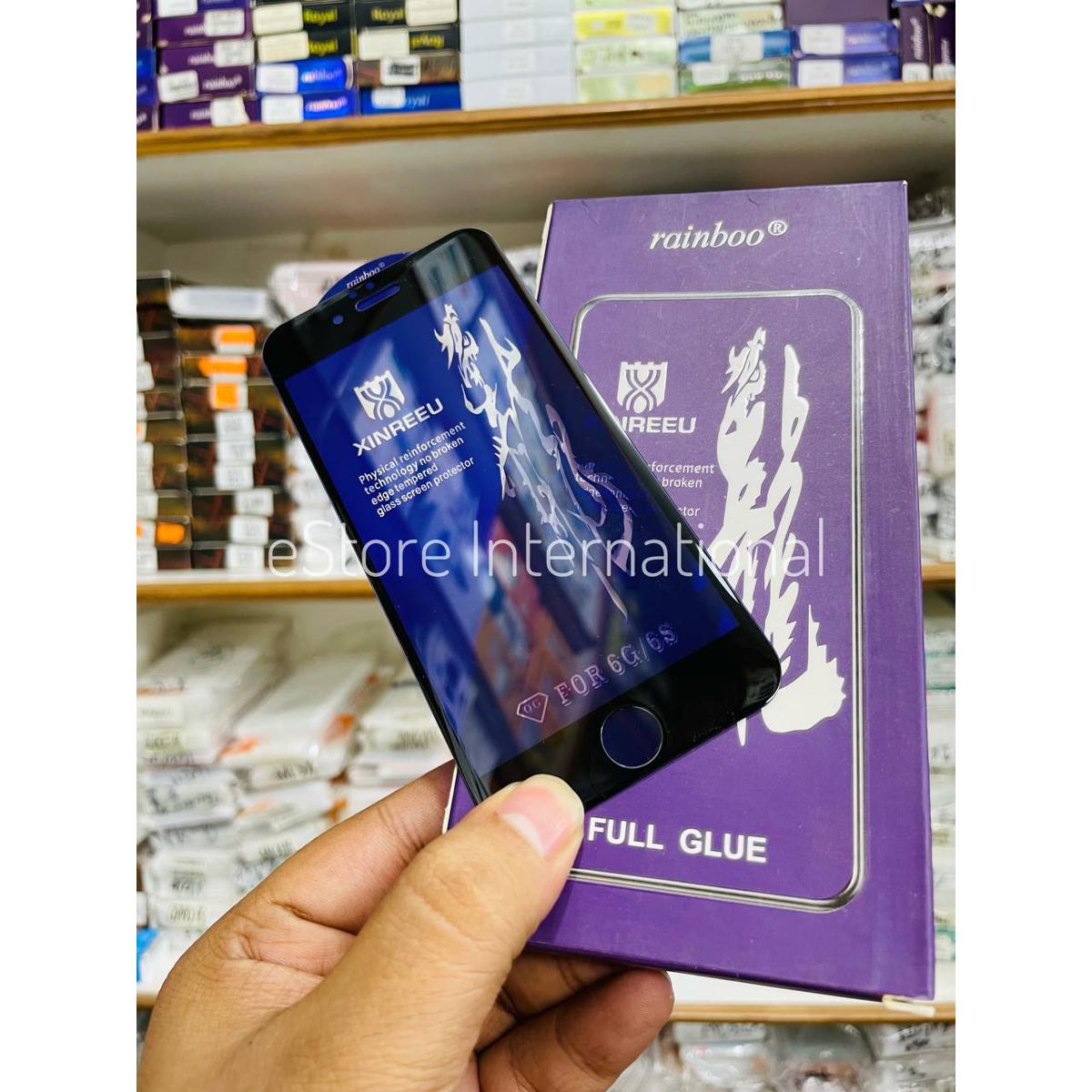 Big Shining Curve Rainboo Glass Screen Protector For Iphone 6/6s