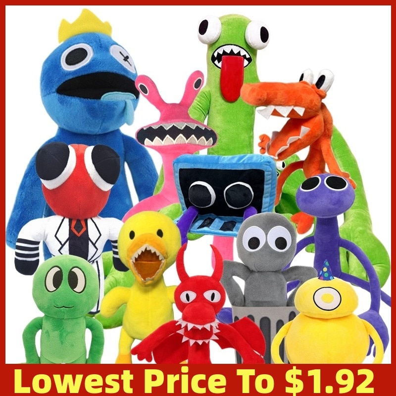 30 aiow Friends lush oy onster Anime Figures Cartoon ame Character oll Soft Stuf ids o For ids Fans ifts. 