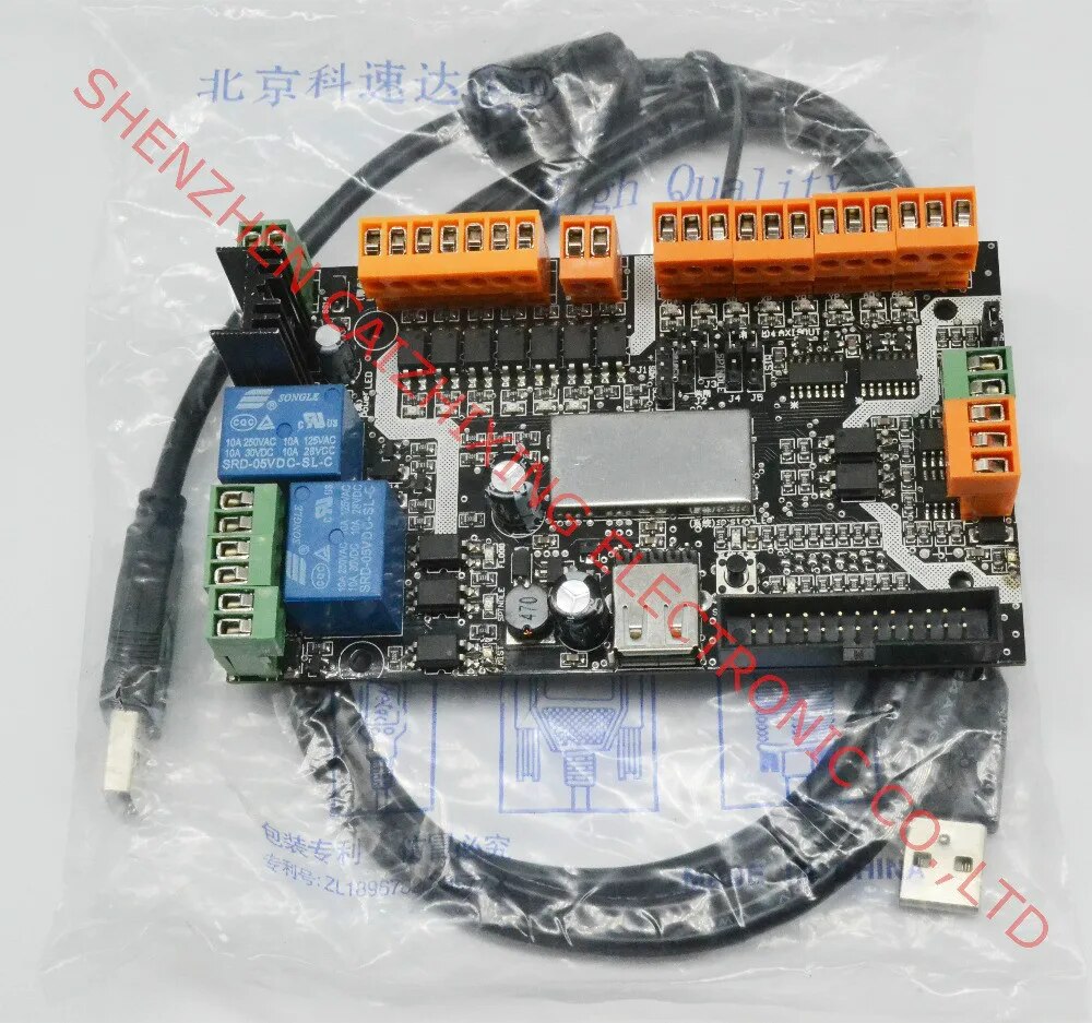 【YIYANGMAOYI111】Latest product USB cnc with usbcnc plant license ,MDK1/4 Axis USB CNC Card Controller Inter Board USBCNC Replaceable