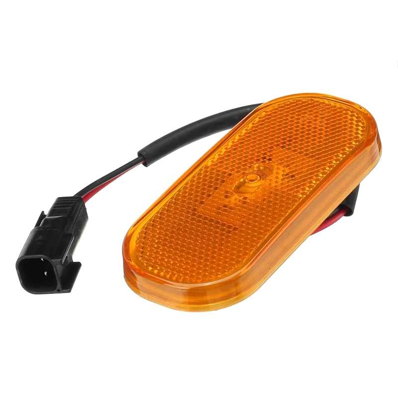 Sonline Side Marker Light Yellow Lamp Lens for Transit MK8 2014 2015 2016 2017 2018 2019 2020 2021 1832493 BK31-15442-CB Sonline Side Marker Light Yellow Lamp Lens for Transit MK8 2014 2015 2016 2017 2018 2019 2020 2021 1832493 BK31-15442-CB