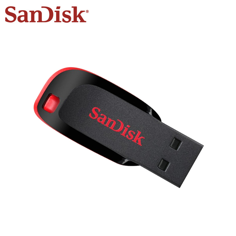 SanDisk CZ50 Pendrive 128GB USB Flash Drive USB 2.0 pendrive U Disk Mini Flash Drive Cruzer Blade usb flash drive. 