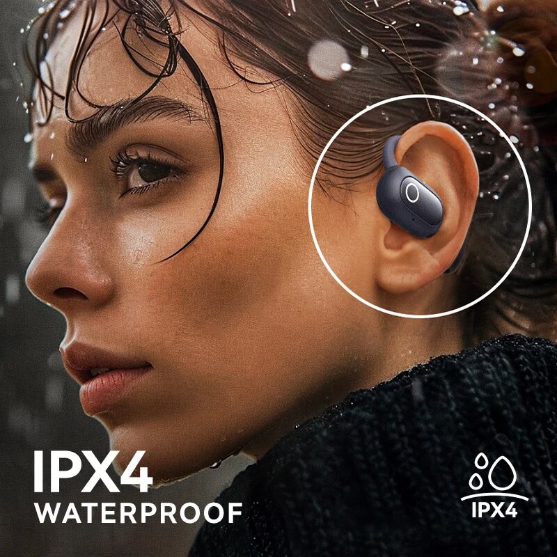 Baseus Eli Sport 1 Open Ear Headphones OWS Bluetooth 5.3 Wireless Earphones Air conduction headphones Bass Sound Sports Earbuds. 