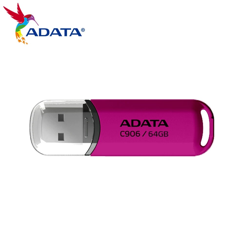 ADATA C906 USB Flash Drive 8GB 16GB 32GB 64GB USB 2.0 High Speed Memory Stick U Stick Storage Disk Pendrive Memory Stick. 