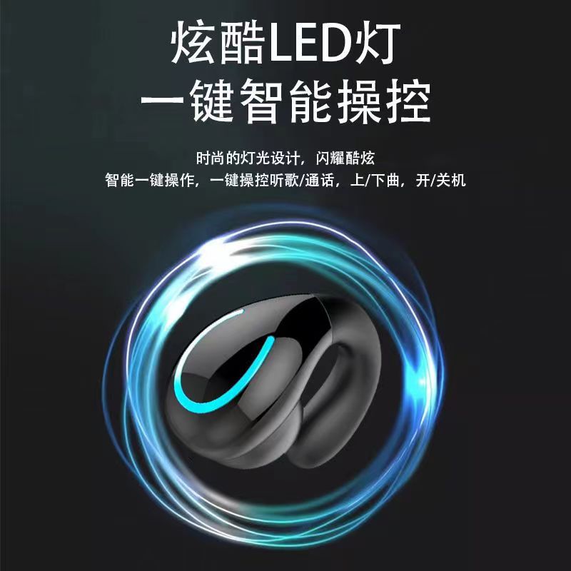 A20 bluetooth headset wireless bone conduction sports non-in-ear clip ultra-long standby running high-end headset