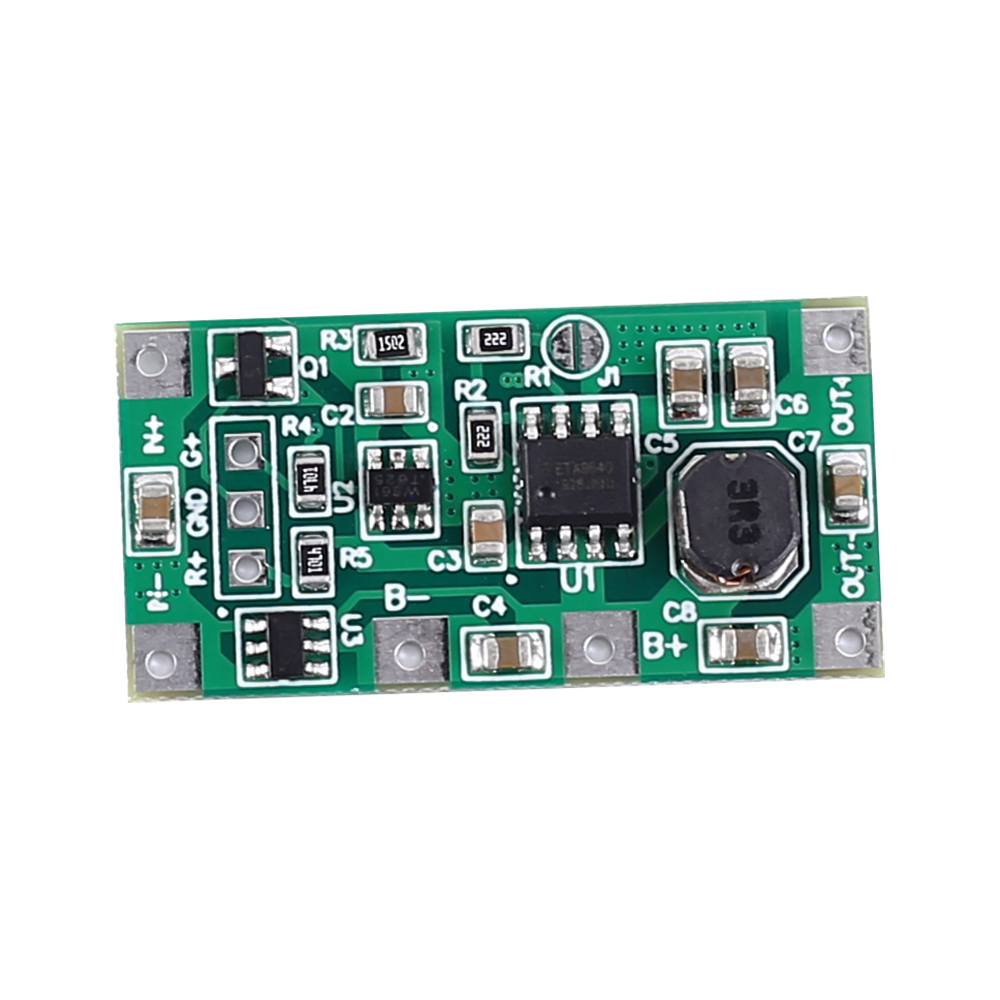 5V 1A UPS Uninterrupted Power Supply Module 18650 Lithium Battery Step Up Reverse Overvoltage Protection Boost Charging Tools. 