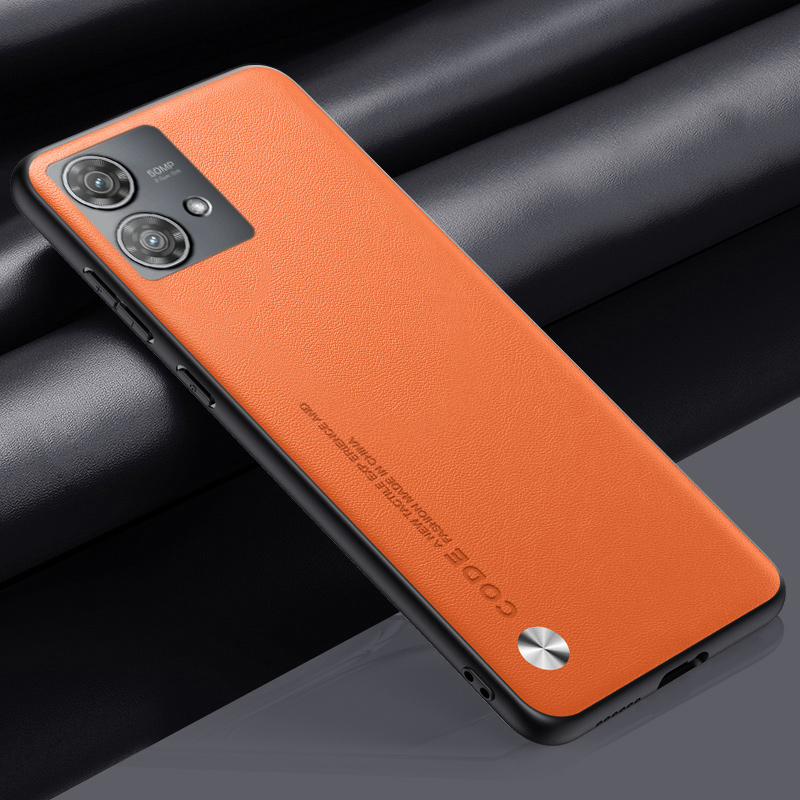 For Motorola Edge 40 Neo Case All-Inclusive Shockproof Soft Leather Ultra-Thin Fashion For Moto Edge 40 Neo Back Cover. 