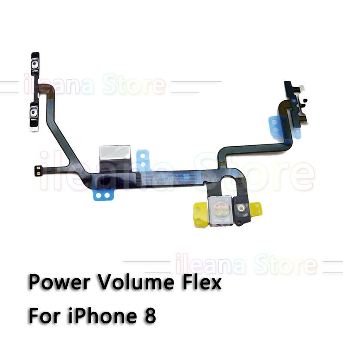 Iphone 8 Power Button, Volume Switch And Flax Cable