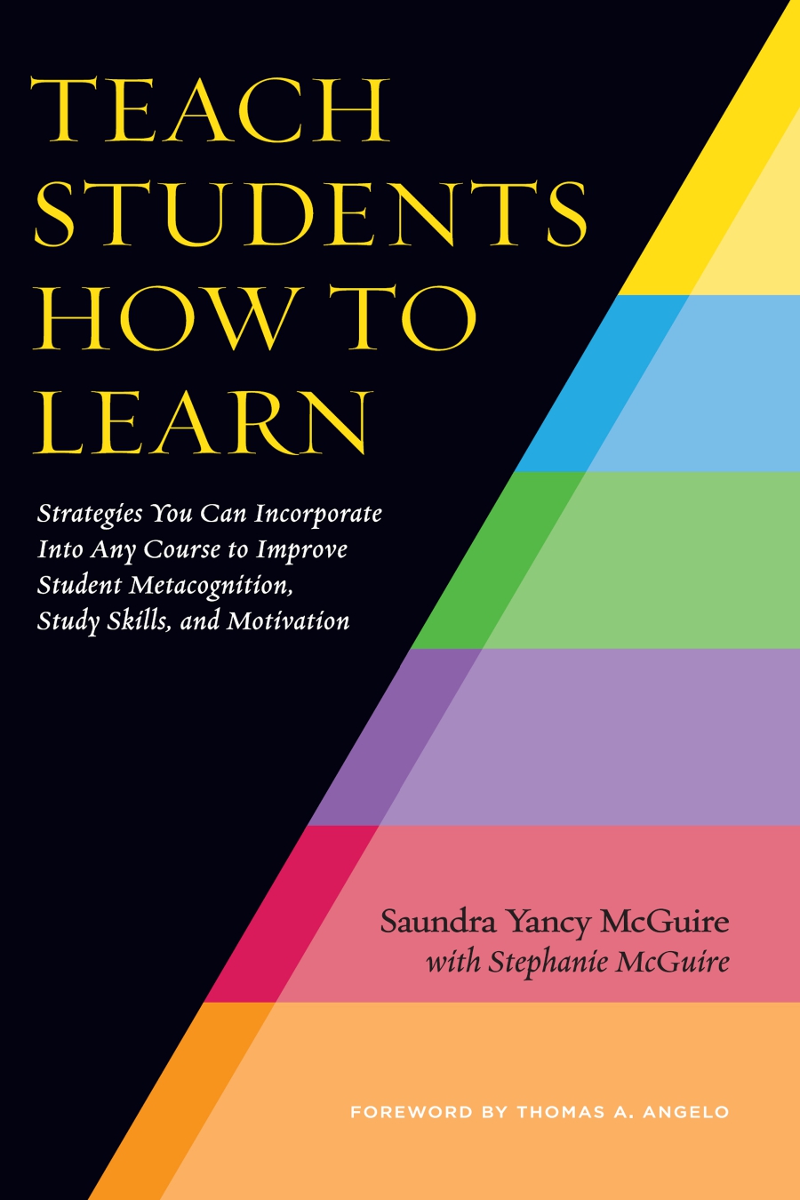 Teach Students How to Learn by Saundra McGuire and Stephanie McGuire - Paperback. 